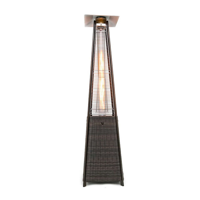 Уличный газовый обогреватель WWT 13I Rotang Brown 