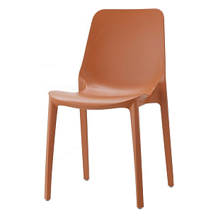 Стул Scab Design Ginevra Цвет: терракот, садовая мебель