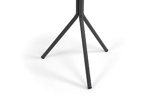 Обеденная группа 4SIS Мохито на 2 персоны, цвет темно-серый, садовая мебель