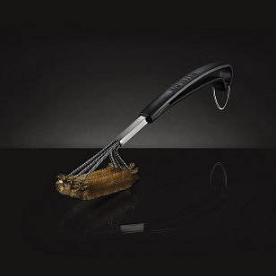 Щетка трехрядная Napoleon для чистки решеток гриля с латунным ворсом для сада