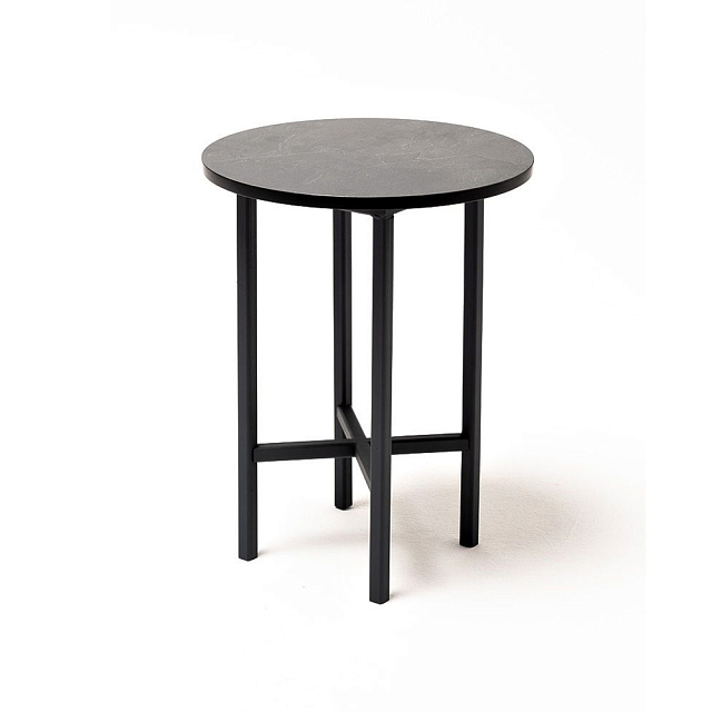 Интерьерный стол 4SIS Кипр Цвет: серый гранит 