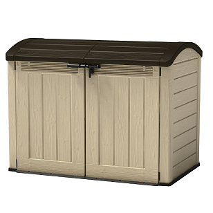 Уличная тумба Keter Store it out Ultra 2000 л для дачи Уличная тумба Keter Store it out Ultra 2000 л, садовая мебель