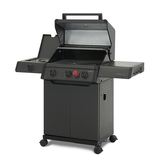 газовый гриль primeliner weekend 3b deluxe