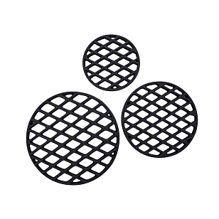 Решетка-гриль чугунная для стейков Amfora Tandoors Ø33,5 см