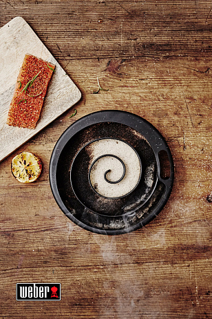 Генератор дыма Weber для холодного копчения