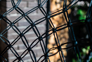 Подвесное кресло Lite Aruba (без каркаса) черное, садовая мебель