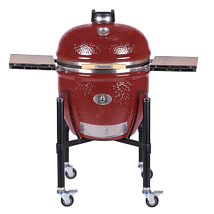 Керамический гриль Monolith Le Chef PRO 2.0 Red на ножках