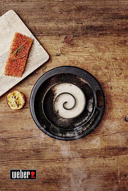 Генератор дыма Weber для холодного копчения