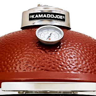 Керамический гриль Kamado Classic Joe Red STAND-ALONE