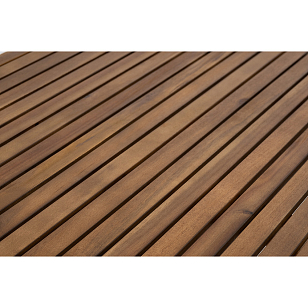 Стол обеденный раздвижной из акации Joygarden Mona 179/263 см, садовая мебель