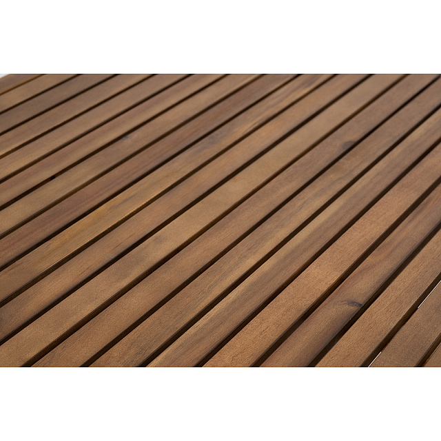 Стол обеденный раздвижной из акации Joygarden Mona 179/263 см 