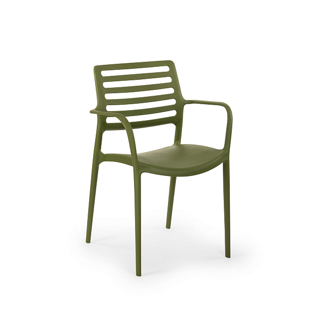 Кресло Tilia Louise XL Цвет Хаки 