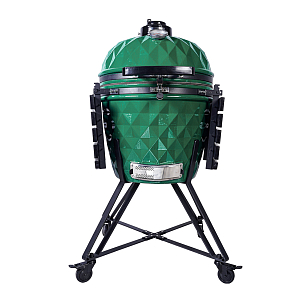 гриль керамический diamond egg xl pro цвет: зеленый для приготовления пищи гриль керамический diamond egg xl pro цвет: зеленый для дачи