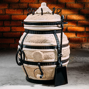 Тандыр Amfora Tandoors Донской для приготовления пищи Тандыр Amfora Tandoors Донской для сада