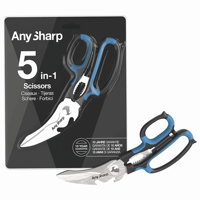 Ножницы многофункциональные AnySharp Smart Sizzors 5-in-1