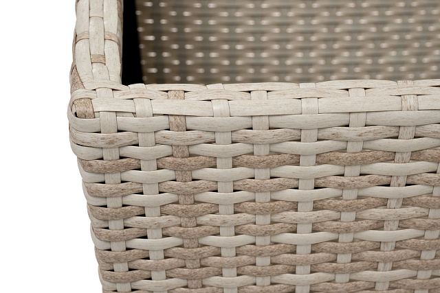 Кашпо 4SIS Капучино, цвет бежевый 