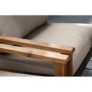 Лаунж-зона из акации Joygarden Mona, садовая мебель