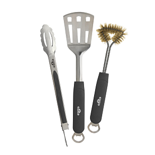 Набор кухонных принадлежностей Napoleon TravelQ (3 предмета) для приготовления пищи Набор кухонных принадлежностей Napoleon TravelQ (3 предмета) для сада