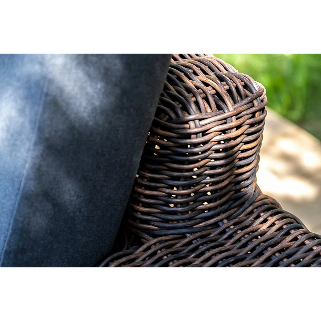 Модуль диванный угловой 4SIS Капри, цвет коричневый 