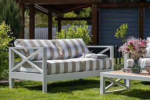 Лаунж зона Joygarden Mia XL для дачи Лаунж зона Joygarden Mia XL, садовая мебель