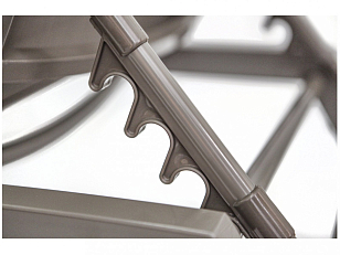 Шезлонг-лежак Delta Soda, садовая мебель