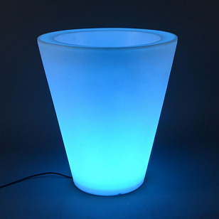 Светящееся кашпо LightHouse Mariano 220 V RGB для сада и загородного дома Светящееся кашпо LightHouse Mariano 220 V RGB, уличное оборудование