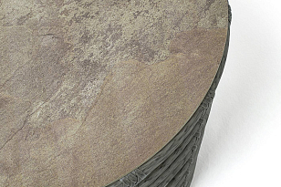 Журнальный столик 4SIS Валенсия, цвет серый для дачи Журнальный столик 4SIS Валенсия, цвет серый, садовая мебель