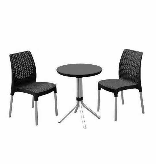 Лаунж зона Keter Chelsea set графит 