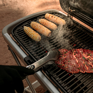 Гриль газовый на подставке Weber Traveler для приготовления пищи гриль газовый на подставке weber traveler