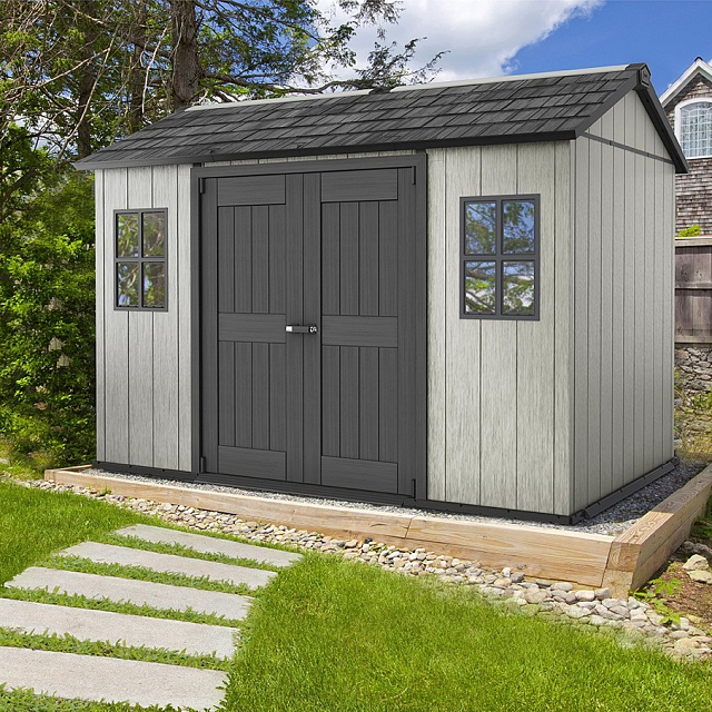 Пластиковый сарай Keter Oakland 1175 SD в магазине Village Club от ...