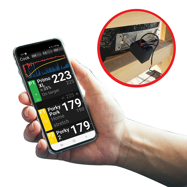 Bluetooth контроллер для гриля Primo