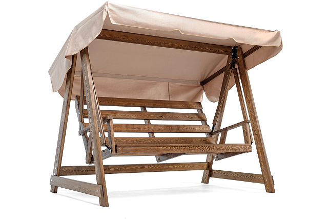 Качели Semka Floresta cappuccino лиственница 