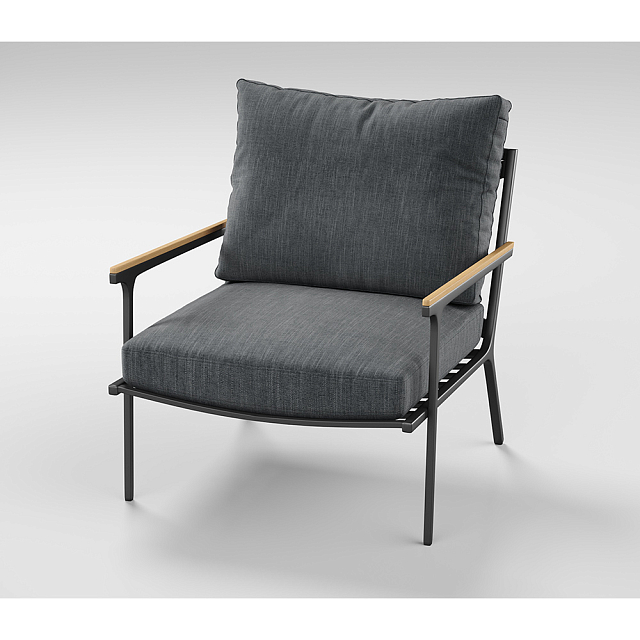 Лаунж зона Gardenini Premium Calma Карбон / Антрацит 