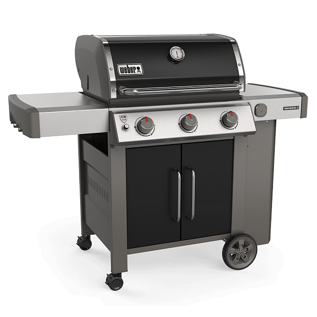 газовый гриль weber genesis ii e-315 gbs, черный