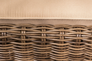 Оттоманка плетеная Joygarden Opal, садовая мебель