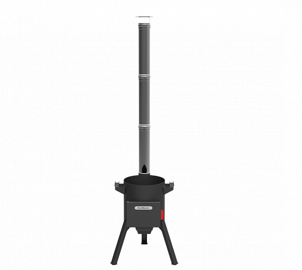 Печь Grillver под казан 360 К