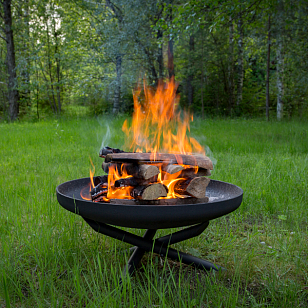 Кострище очаг для дачи Concretika E 60, уличное оборудование