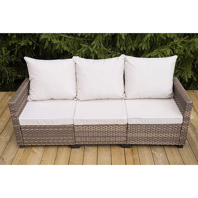 Лаунж-зона 4SIS Бостон, цвет коричневый 