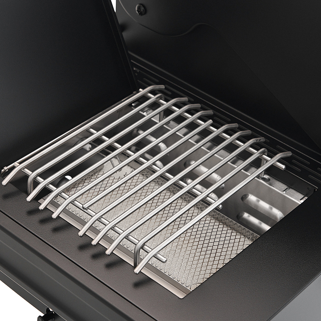 газовый гриль primeliner g class pro deluxe черный