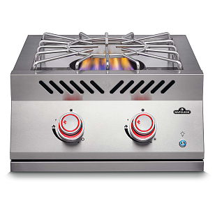 Встраиваемая горелка Napoleon газовая двухконтурная для приготовления пищи Встраиваемая горелка Napoleon газовая двухконтурная для сада