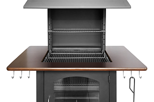 Дровяной гриль Hunter Smoker 700 для сада