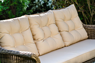 Лаунж зона Joygarden Opal с кофейным столом, садовая мебель