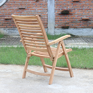 Кресло из тика Lite Moena для дачи Кресло из тика Lite Moena, садовая мебель