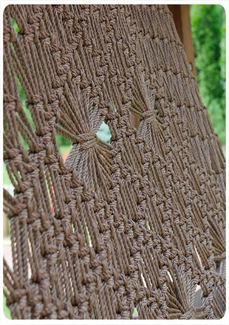 Подвесные плетеные качели Lite Seara 