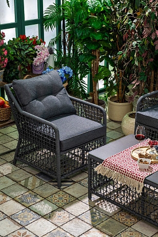 Лаунж-зона Joygarden Lucca, садовая мебель