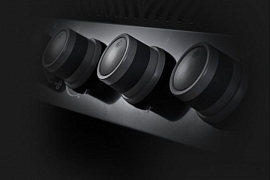 Тактильно приятные ручки управления