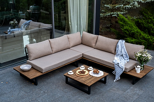 Лаунж зона из алюминия Joygarden Alto, садовая мебель