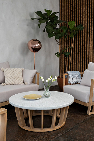 Кофейный стол из акации Joygarden Woodland, садовая мебель