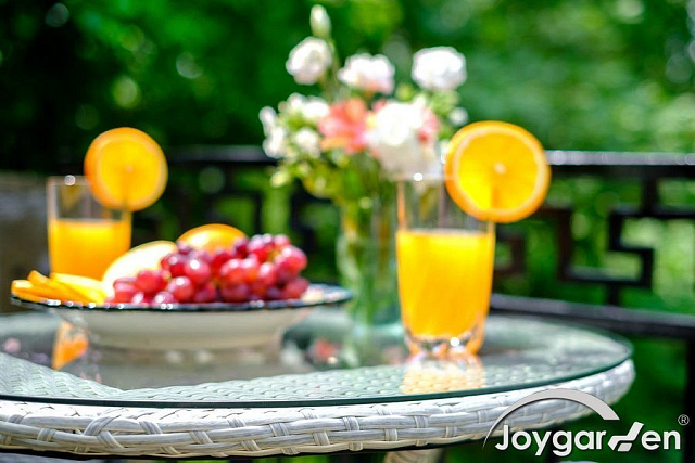 Плетеный стол Joygarden Alice 