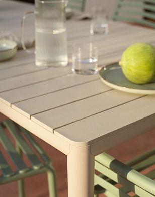 Стол раздвижной Nardi Tevere 210 Цвет: бежевый, садовая мебель